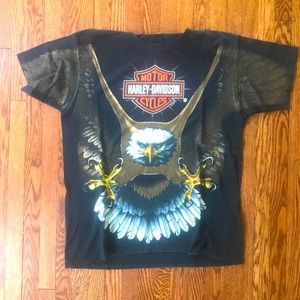 Vintage Harley Davidson shirt